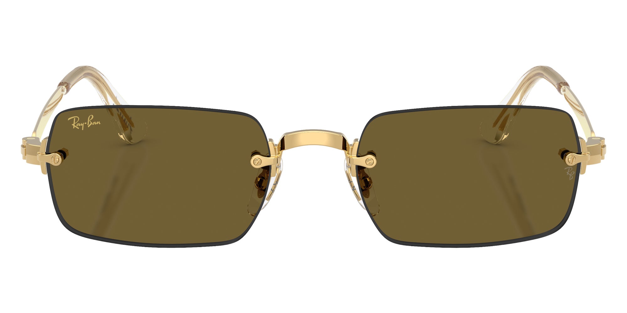 Ray-Ban RB3928 By A$AP Rocky 001/73 54 - Arista Gold #id:rb392800173_s:102100