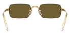 Ray-Ban RB3928 By A$AP Rocky 001/73 54 - Arista Gold #id:rb392800173_s:102115