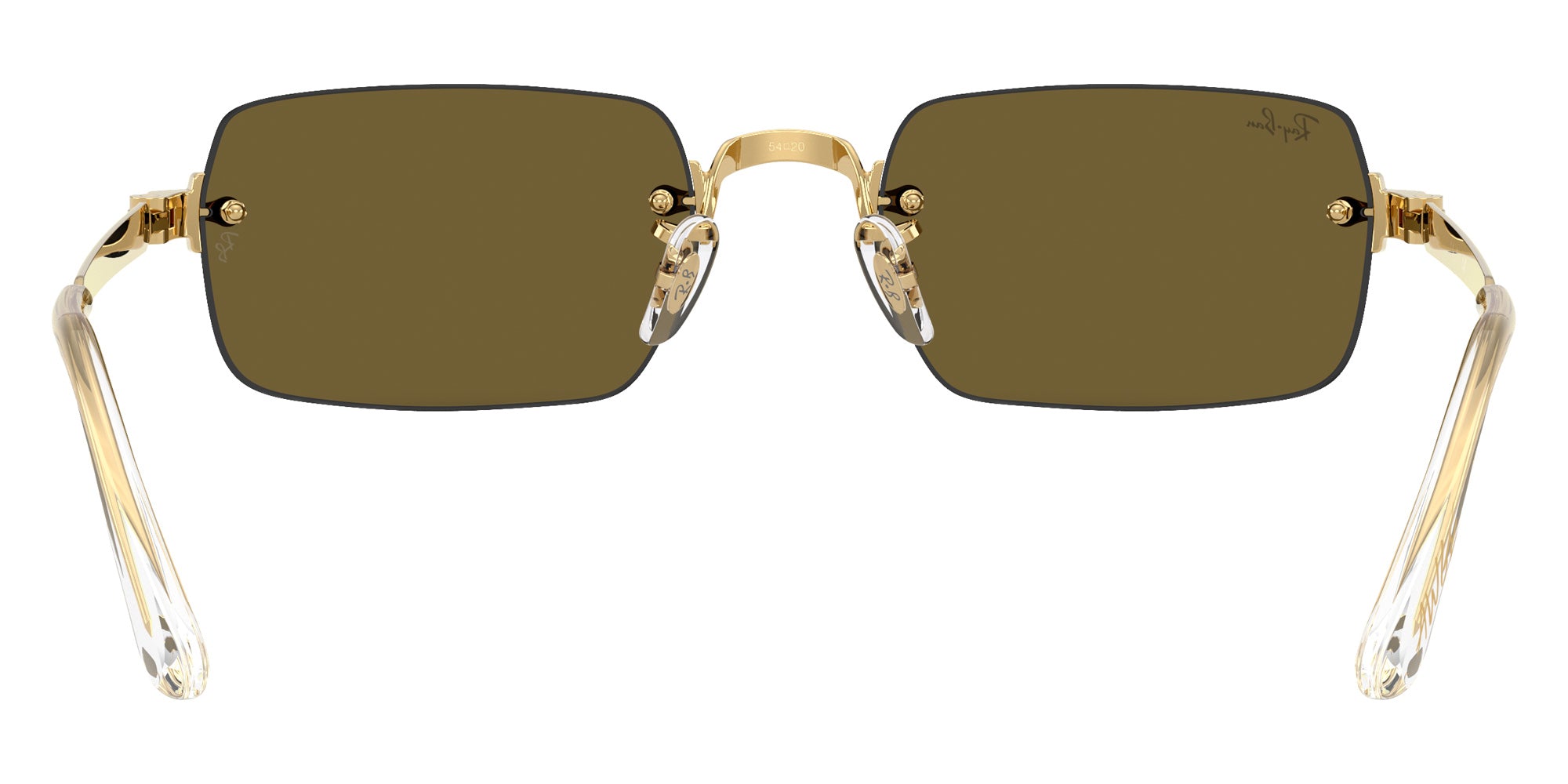 Ray-Ban RB3928 By A$AP Rocky 001/73 54 - Arista Gold #id:rb392800173_s:102115