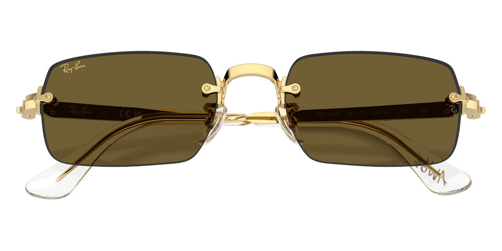 Ray-Ban RB3928 By A$AP Rocky 001/73 54 - Arista Gold #id:rb392800173_s:102125