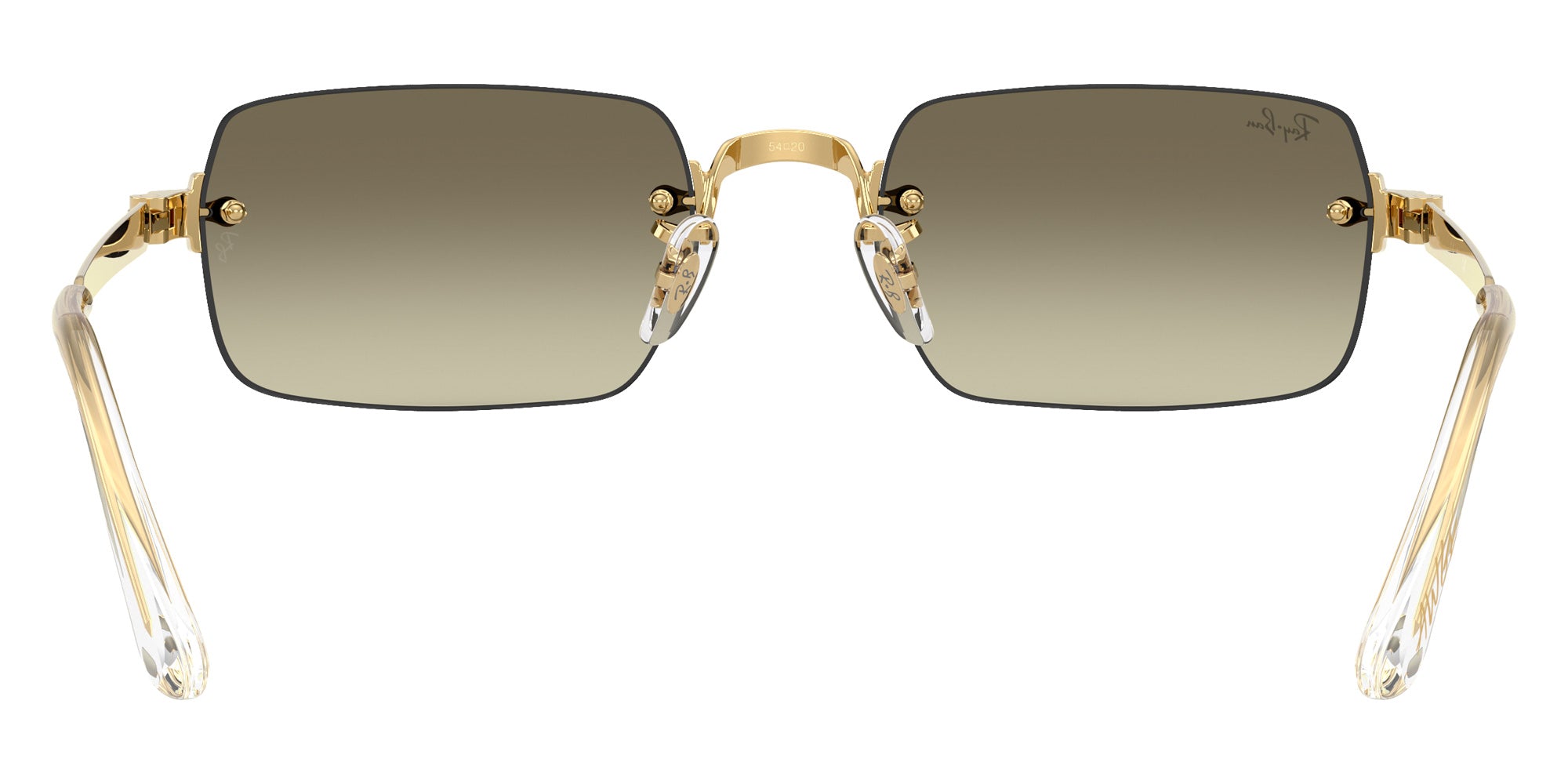 Ray-Ban RB3928 By A$AP Rocky 001/7I 54 - Arista Gold #id:rb39280017i_s:104115