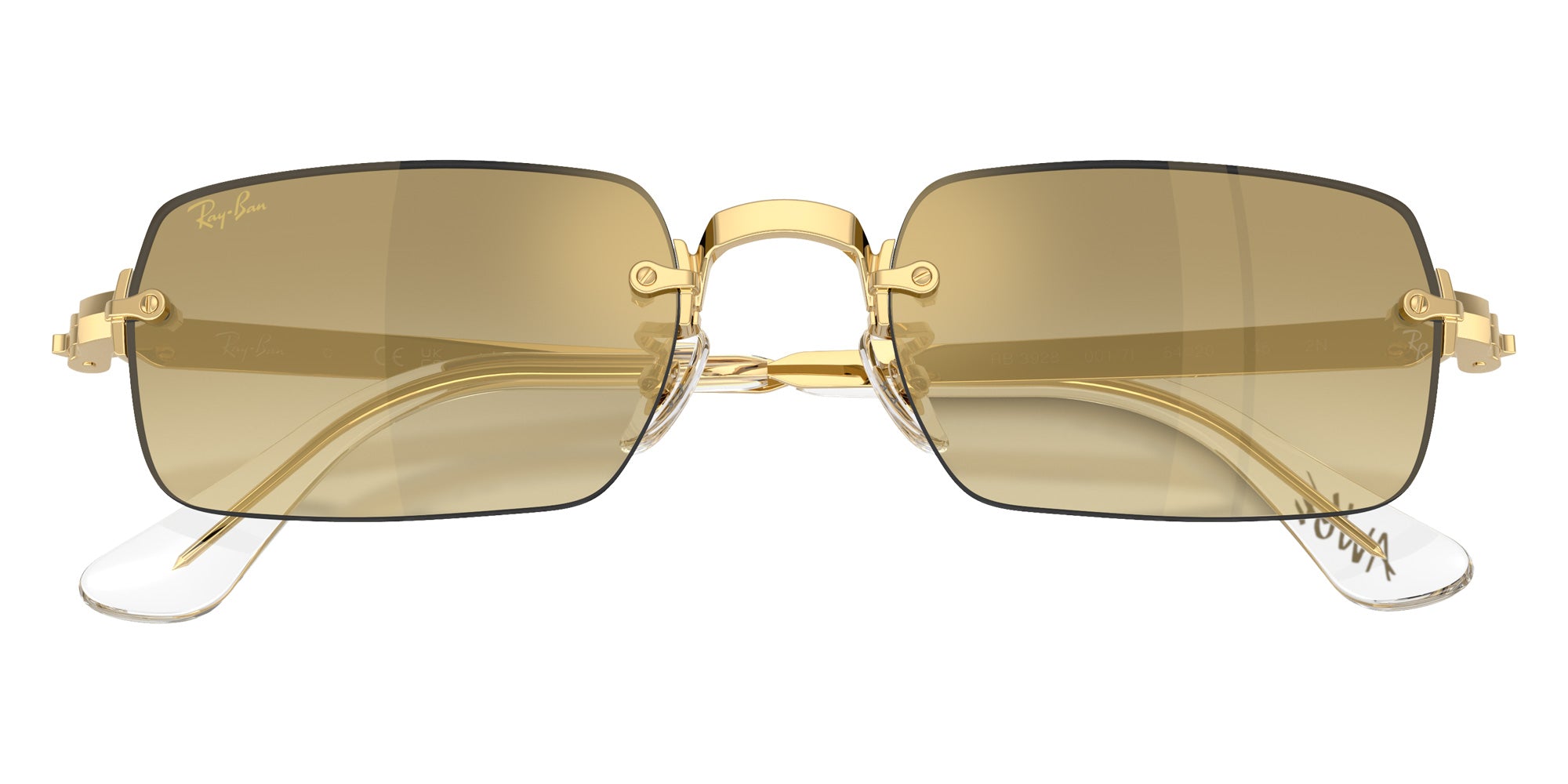 Ray-Ban RB3928 By A$AP Rocky 001/7I 54 - Arista Gold #id:rb39280017i_s:104125