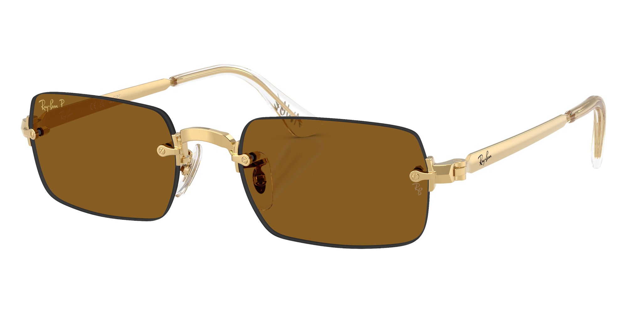 Ray-Ban RB3928 By A$AP Rocky 001/83 54 - Arista Gold #id:rb392800183_s:106105