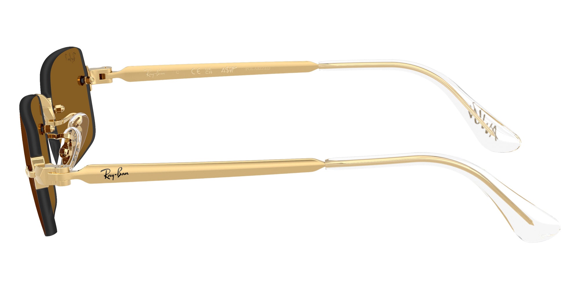 Ray-Ban RB3928 By A$AP Rocky 001/83 54 - Arista Gold #id:rb392800183_s:106110