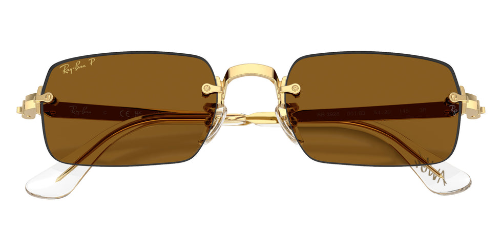 Ray-Ban RB3928 By A$AP Rocky 001/83 54 - Arista Gold #id:rb392800183_s:106125