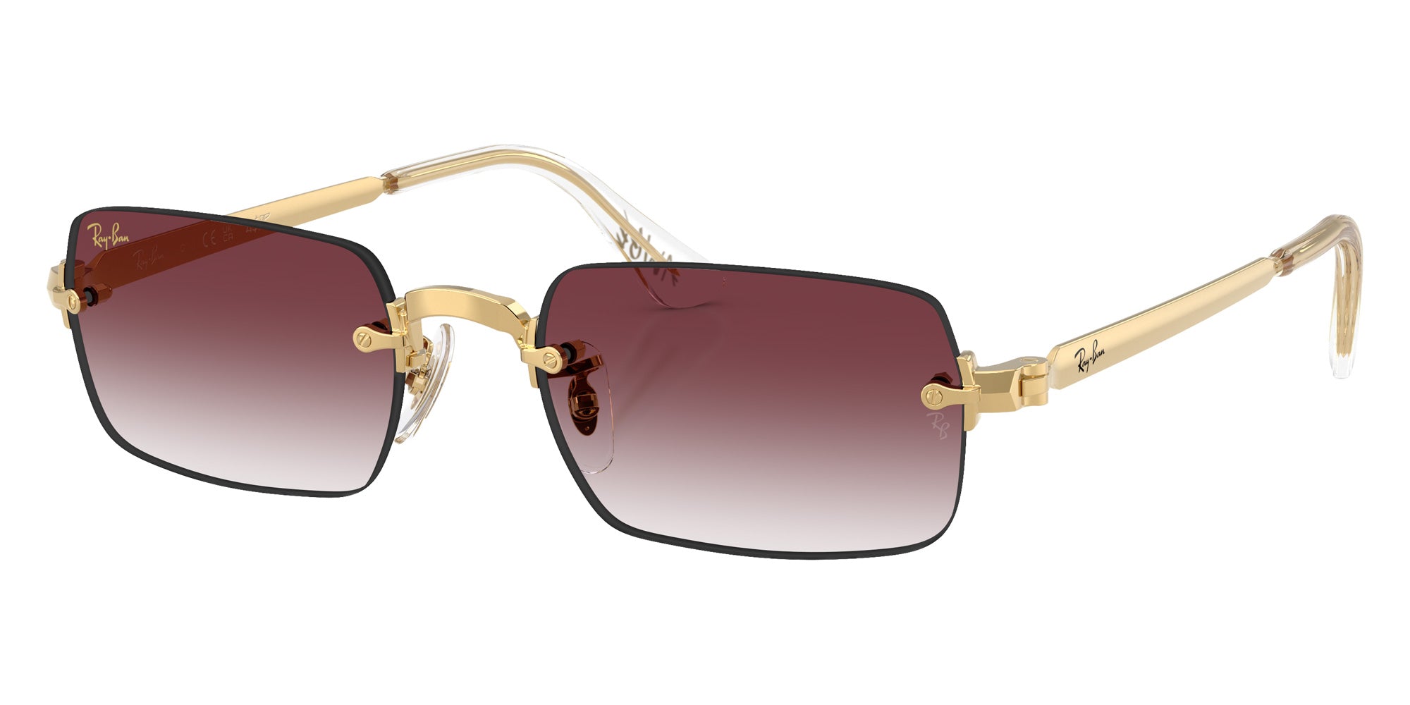Ray-Ban RB3928 By A$AP Rocky 001/8H 54 - Arista Gold #id:rb39280018h_s:108105