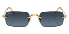 Ray-Ban RB3928 By A$AP Rocky 001/S2 54 - Arista Gold #id:rb3928001s2_s:110100