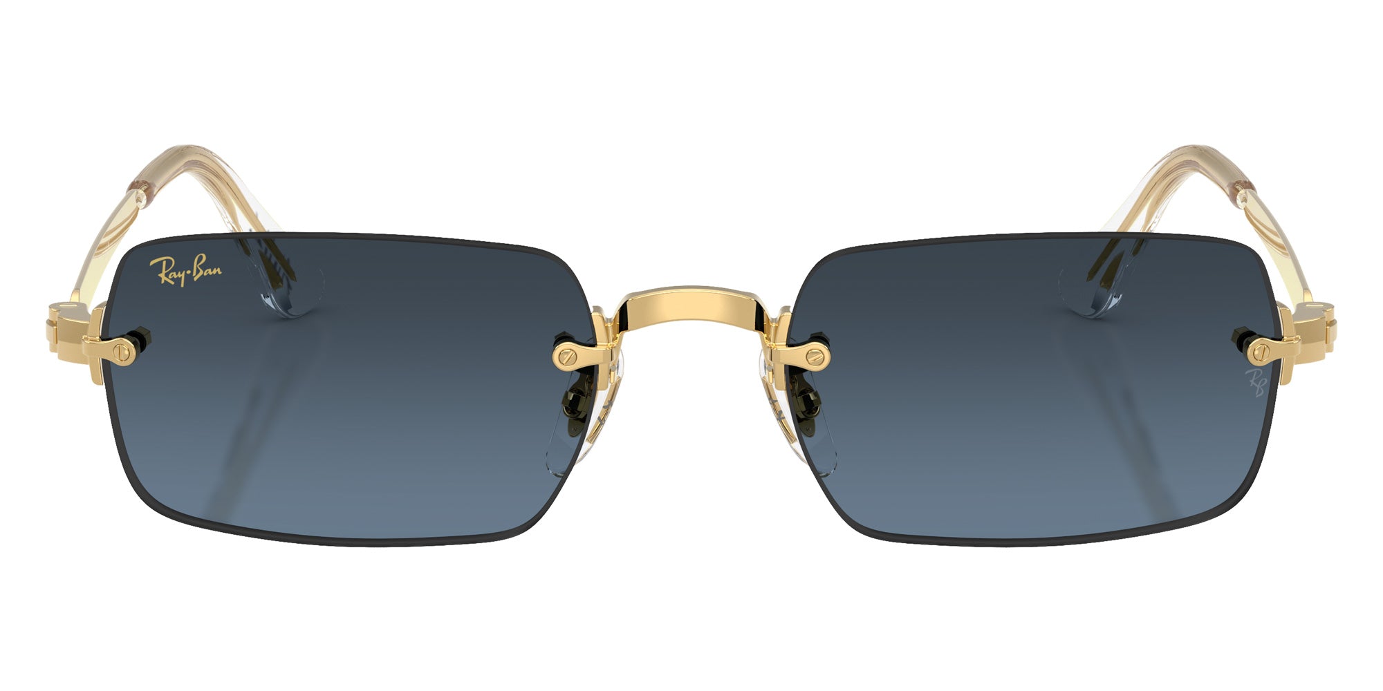 Ray-Ban RB3928 By A$AP Rocky 001/S2 54 - Arista Gold #id:rb3928001s2_s:110100