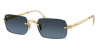 Ray-Ban RB3928 By A$AP Rocky 001/S2 54 - Arista Gold #id:rb3928001s2_s:110105