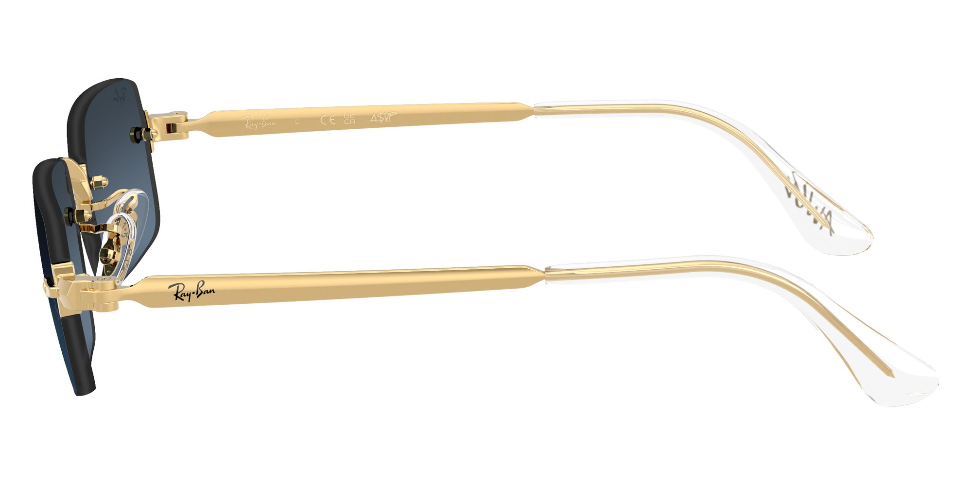 Ray-Ban RB3928 By A$AP Rocky 001/S2 54 - Arista Gold #id:rb3928001s2_s:110110