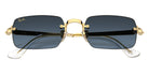 Ray-Ban RB3928 By A$AP Rocky 001/S2 54 - Arista Gold #id:rb3928001s2_s:110125