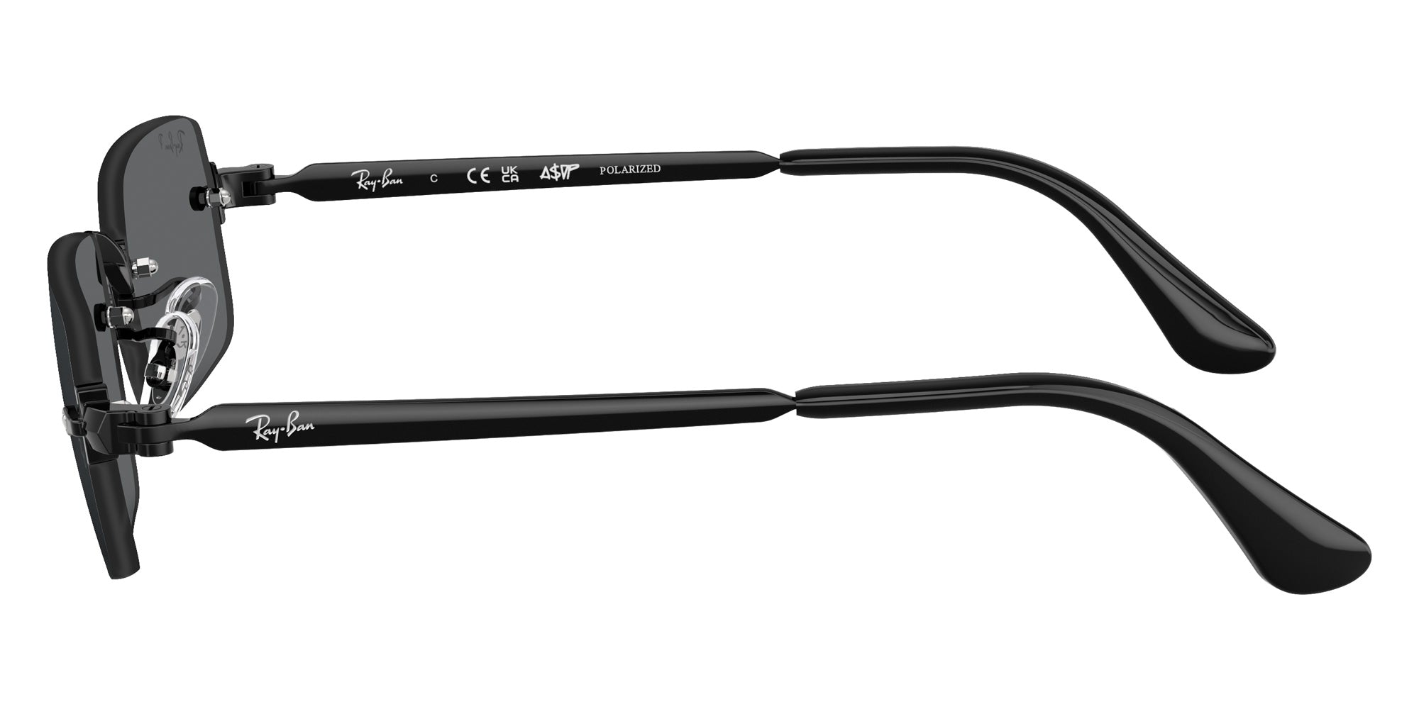 Ray-Ban RB3928 By A$AP Rocky 002/81 54 - Black #id:rb392800281_s:112110