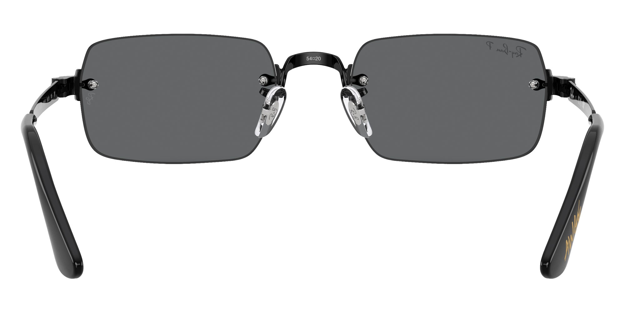 Ray-Ban RB3928 By A$AP Rocky 002/81 54 - Black #id:rb392800281_s:112115