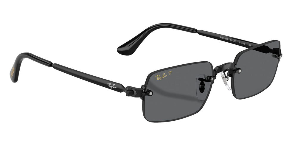 Ray-Ban RB3928 By A$AP Rocky 002/81 54 - Black #id:rb392800281_s:112120