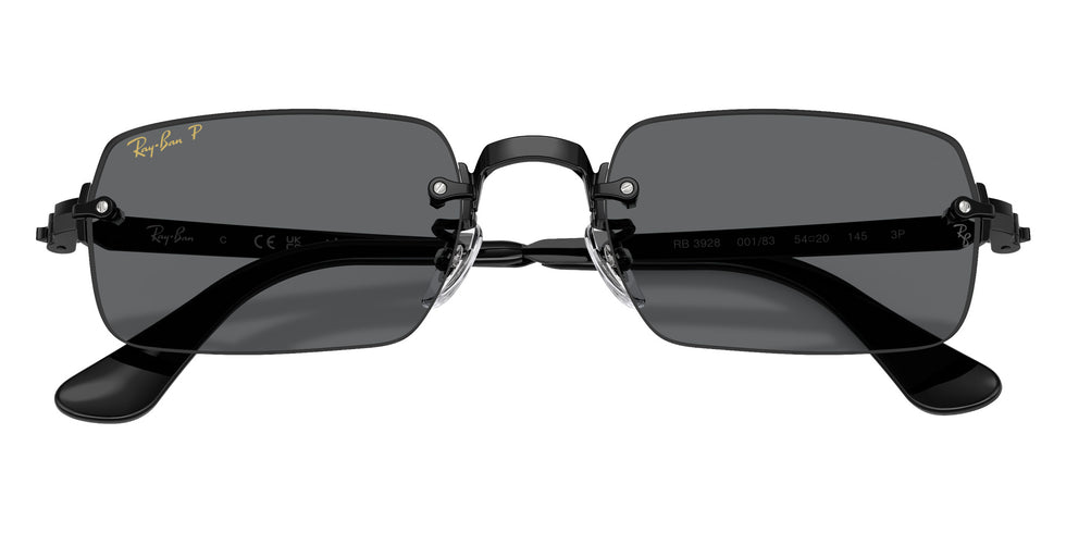 Ray-Ban RB3928 By A$AP Rocky 002/81 54 - Black #id:rb392800281_s:112125