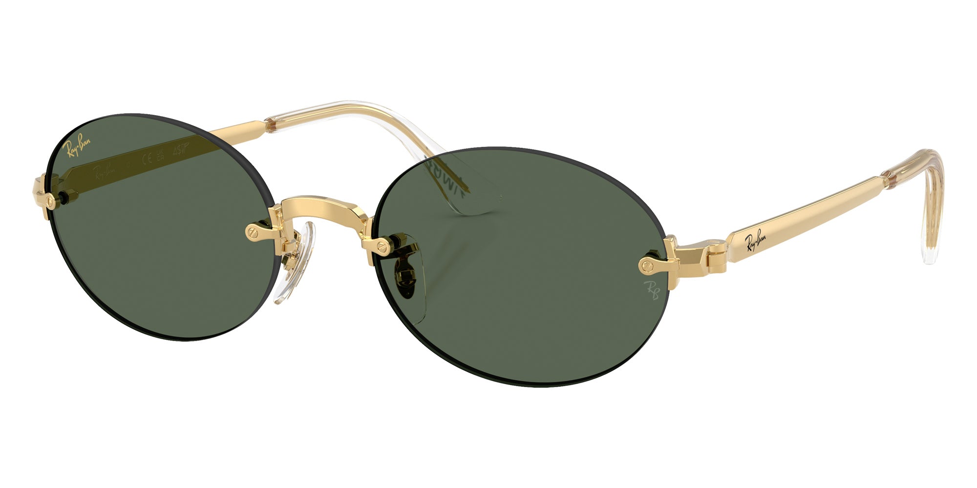Ray-Ban RB3929 By A$AP Rocky 001/71 54 - Arista Gold #id:rb392900171_s:100105