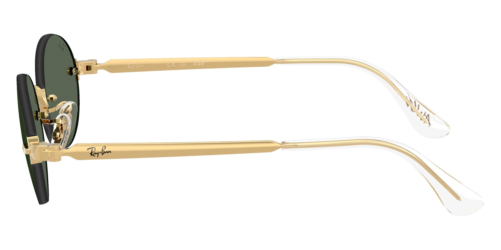 Ray-Ban RB3929 By A$AP Rocky 001/71 54 - Arista Gold #id:rb392900171_s:100110