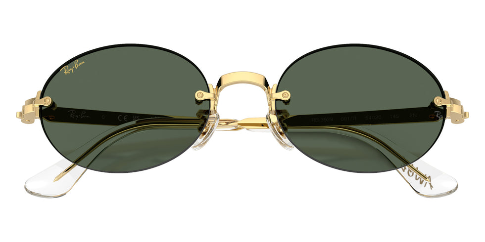 Ray-Ban RB3929 By A$AP Rocky 001/71 54 - Arista Gold #id:rb392900171_s:100125