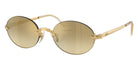 Ray-Ban RB3929 By A$AP Rocky 001/7I 54 - Arista Gold #id:rb39290017i_s:104105
