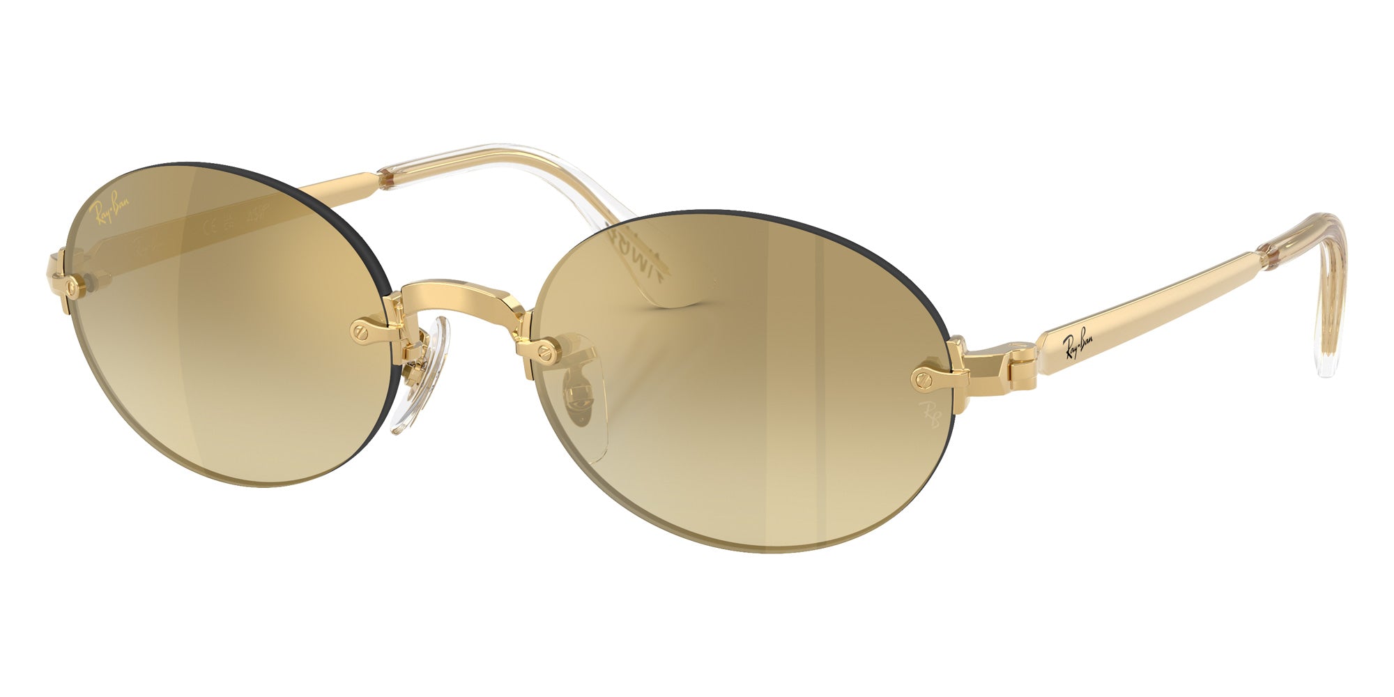 Ray-Ban RB3929 By A$AP Rocky 001/7I 54 - Arista Gold #id:rb39290017i_s:104105