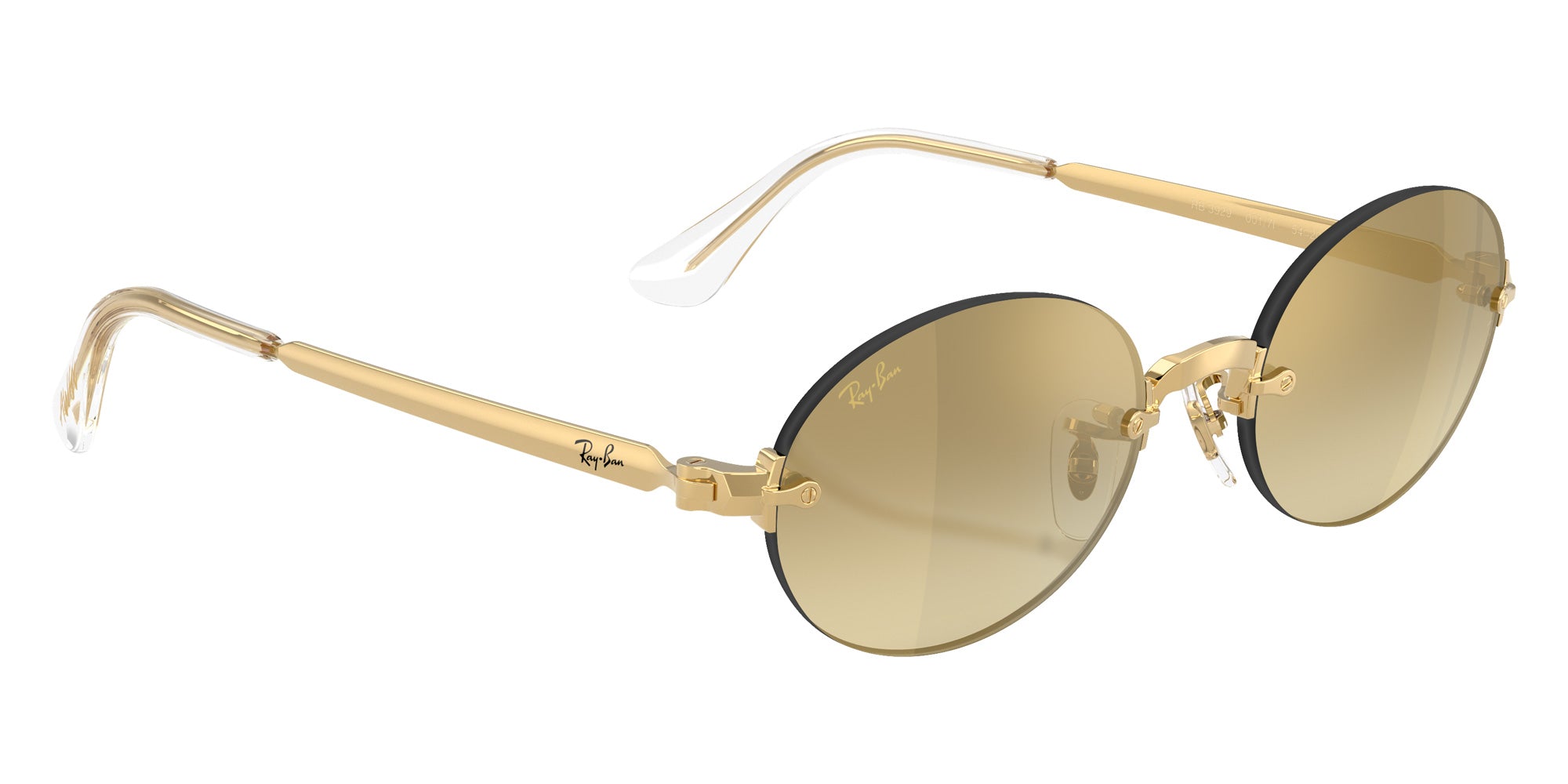 Ray-Ban RB3929 By A$AP Rocky 001/7I 54 - Arista Gold #id:rb39290017i_s:104120