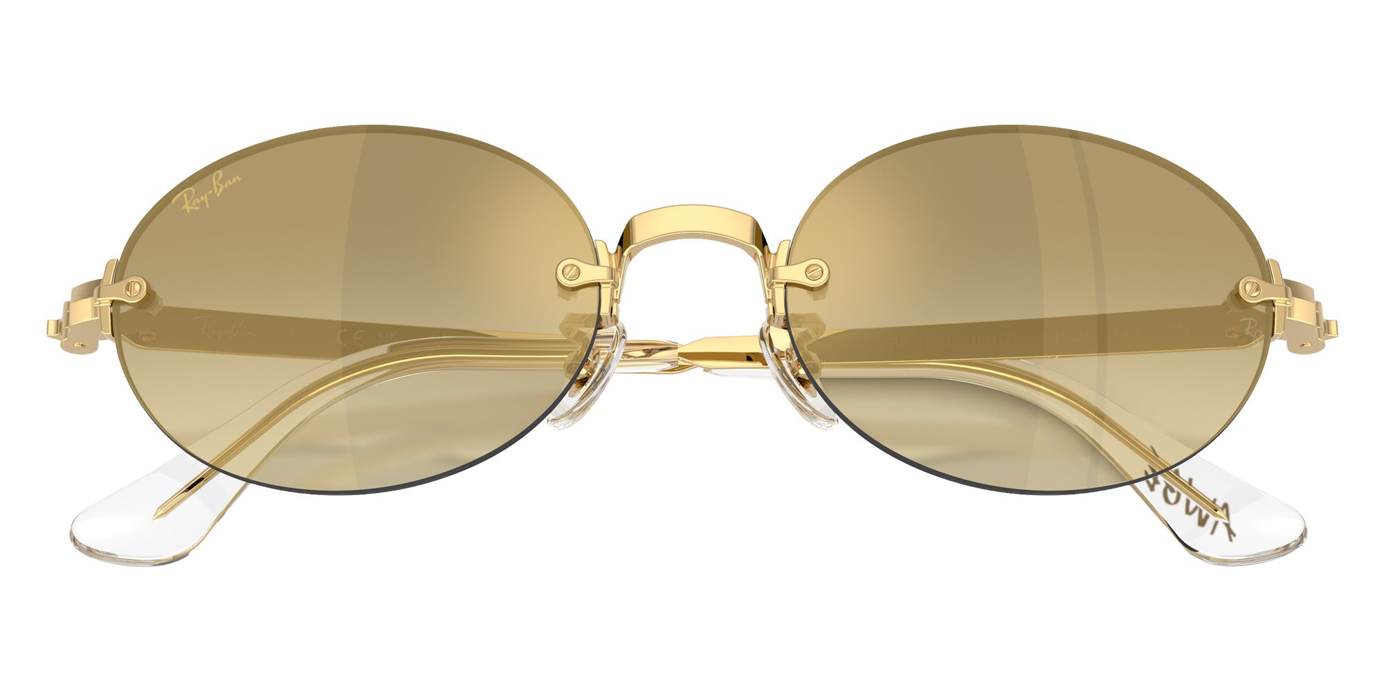Ray-Ban RB3929 By A$AP Rocky 001/7I 54 - Arista Gold #id:rb39290017i_s:104125