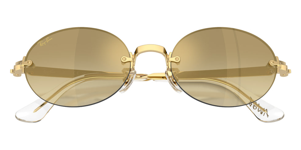 Ray-Ban RB3929 By A$AP Rocky 001/7I 54 - Arista Gold #id:rb39290017i_s:104125