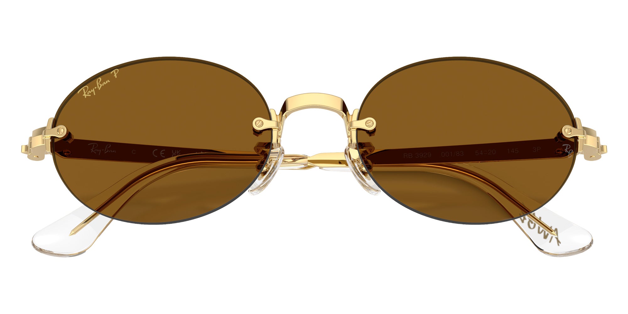 Ray-Ban RB3929 By A$AP Rocky 001/83 54 - Arista Gold #id:rb392900183_s:106125