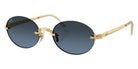 Ray-Ban RB3929 By A$AP Rocky 001/S2 54 - Arista Gold #id:rb3929001s2_s:110105