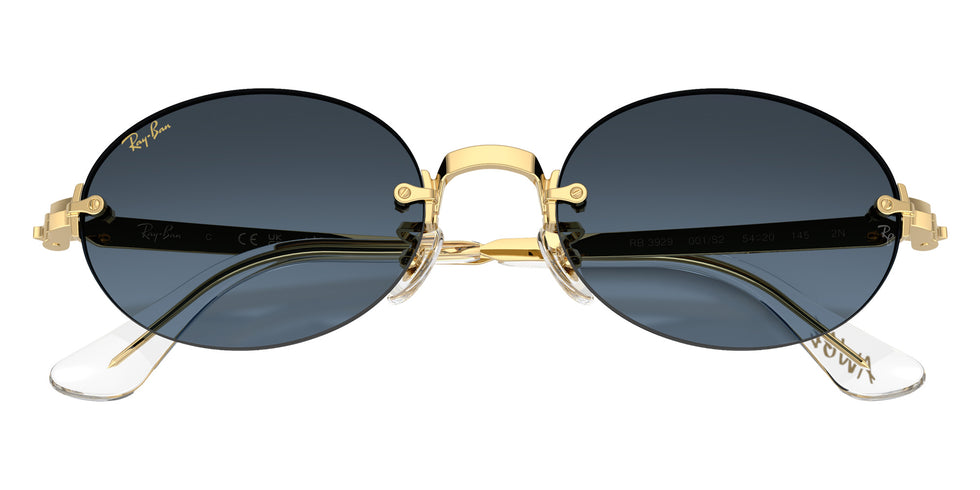 Ray-Ban RB3929 By A$AP Rocky 001/S2 54 - Arista Gold #id:rb3929001s2_s:110125