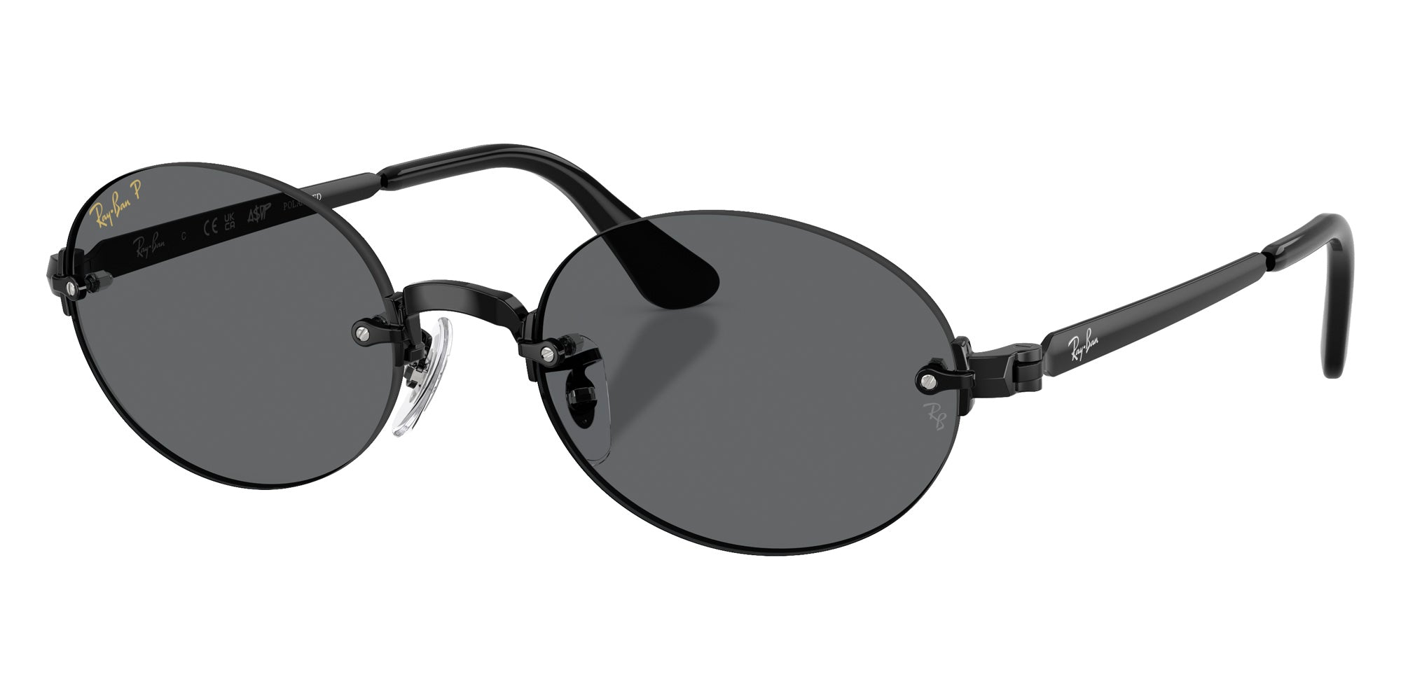 Ray-Ban RB3929 By A$AP Rocky 002/81 54 - Black #id:rb392900281_s:112105