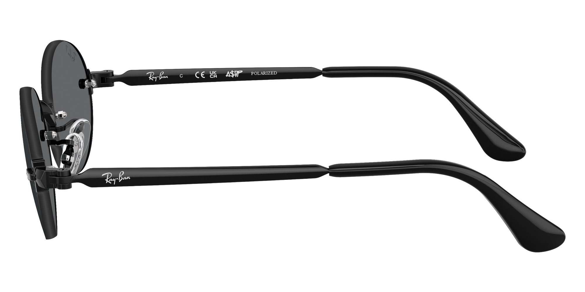 Ray-Ban RB3929 By A$AP Rocky 002/81 54 - Black #id:rb392900281_s:112110