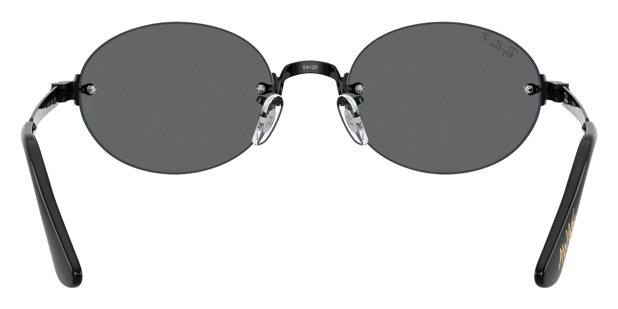 Ray-Ban RB3929 By A$AP Rocky 002/81 54 - Black #id:rb392900281_s:112115
