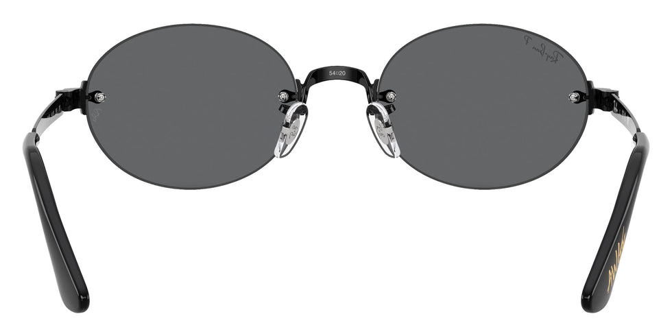 Ray-Ban RB3929 By A$AP Rocky 002/81 54 - Black #id:rb392900281_s:112115