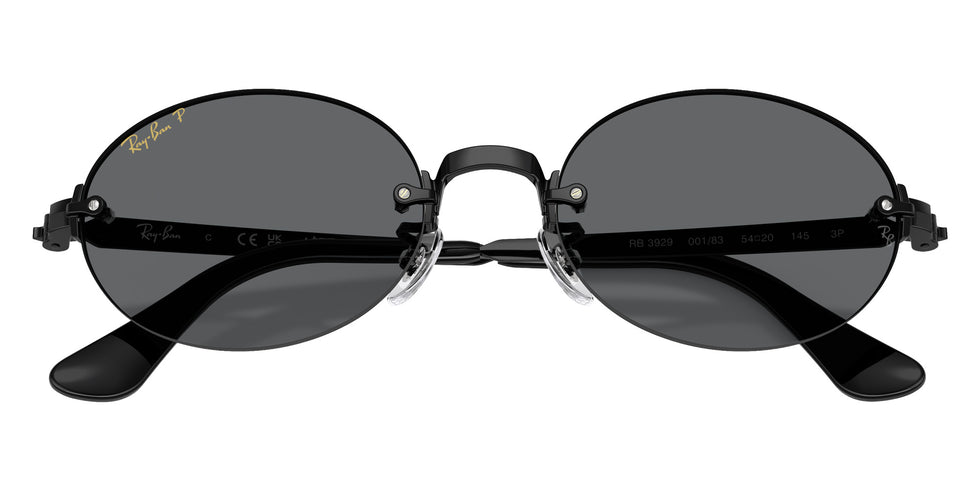 Ray-Ban RB3929 By A$AP Rocky 002/81 54 - Black #id:rb392900281_s:112125