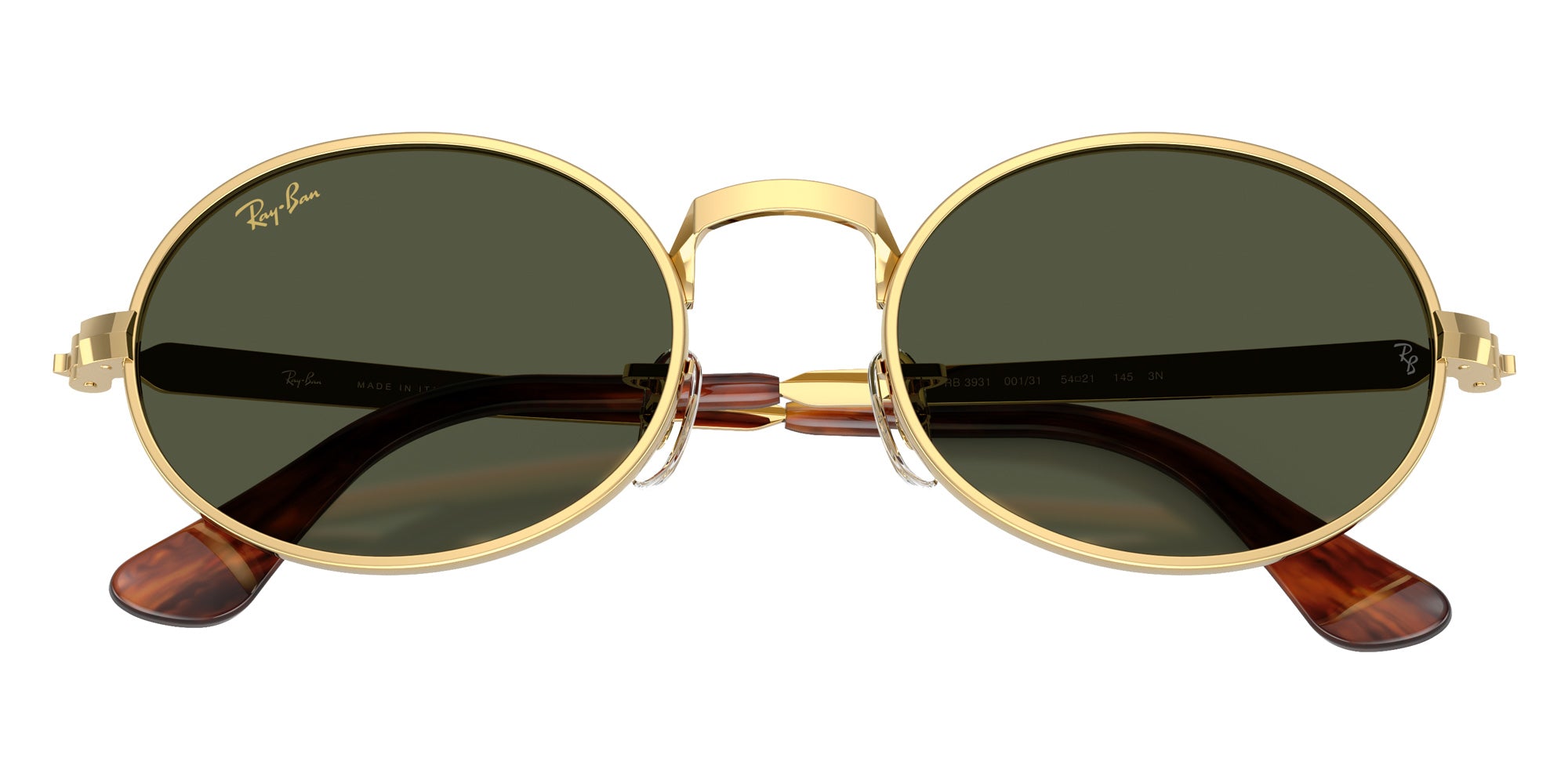 Ray-Ban RB3931 By A$AP Rocky 001/31 54 - Arista Gold #id:rb393100131_s:100125