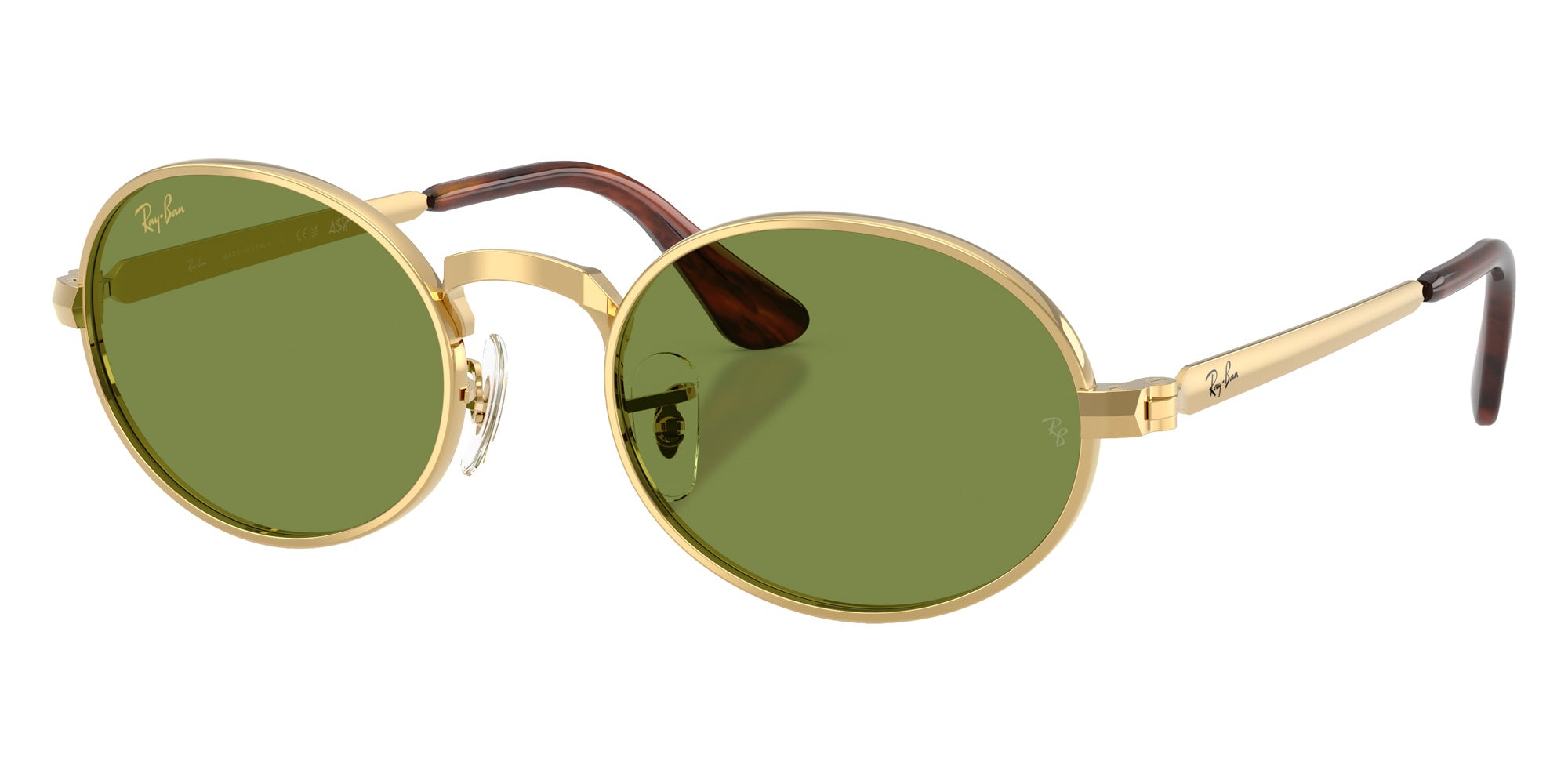 Ray-Ban RB3931 By A$AP Rocky 001/4E 54 - Arista Gold #id:rb39310014e_s:102105