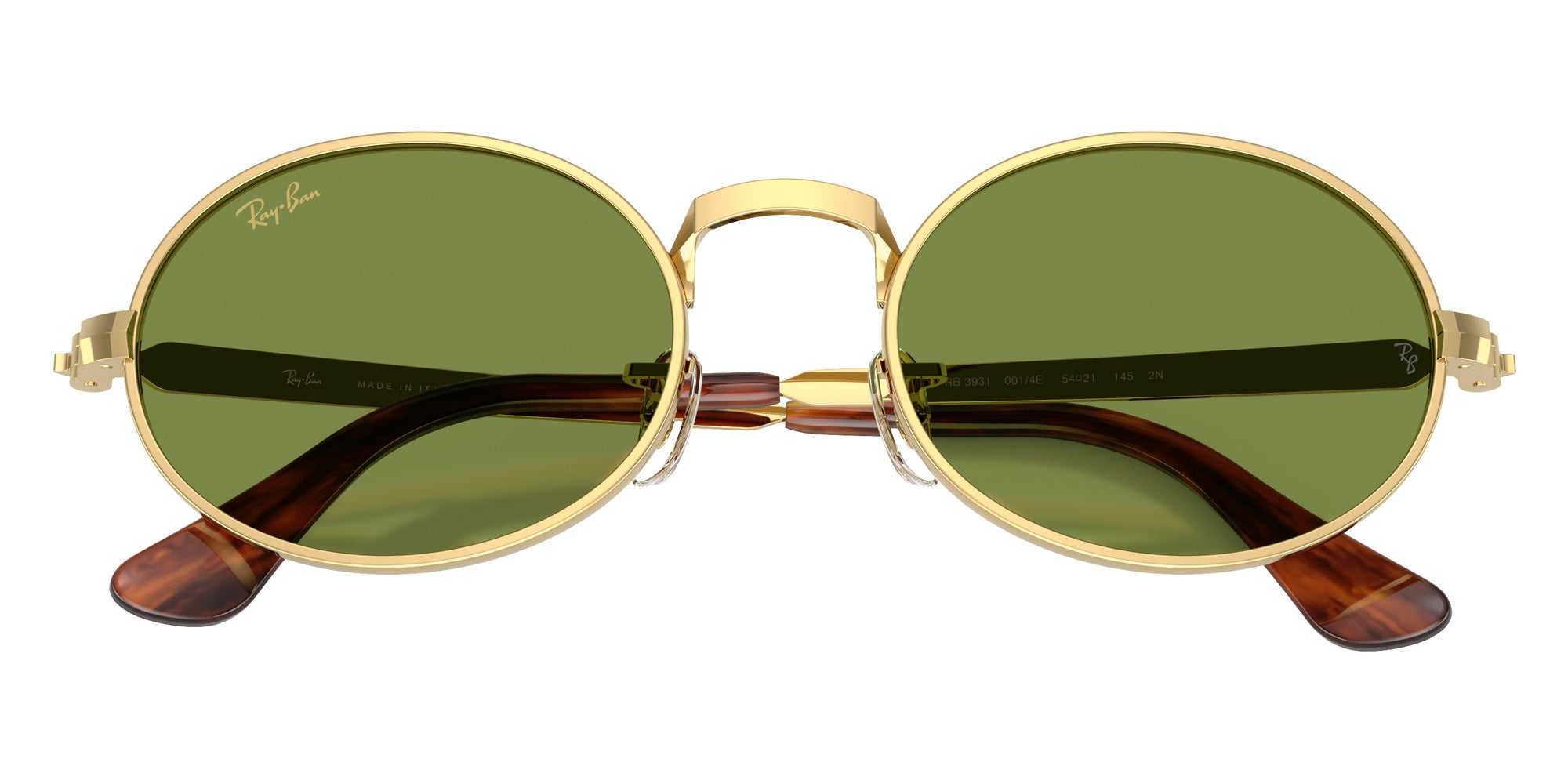 Ray-Ban RB3931 By A$AP Rocky 001/4E 54 - Arista Gold #id:rb39310014e_s:102125