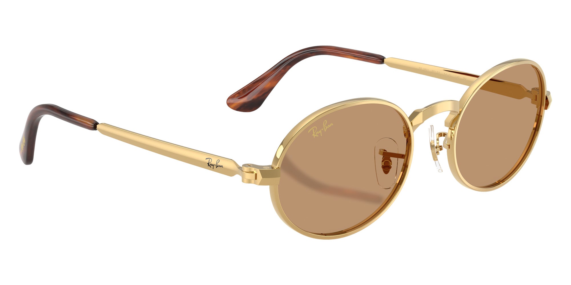 Ray-Ban RB3931 By A$AP Rocky 001/53 54 - Arista Gold #id:rb393100153_s:104120