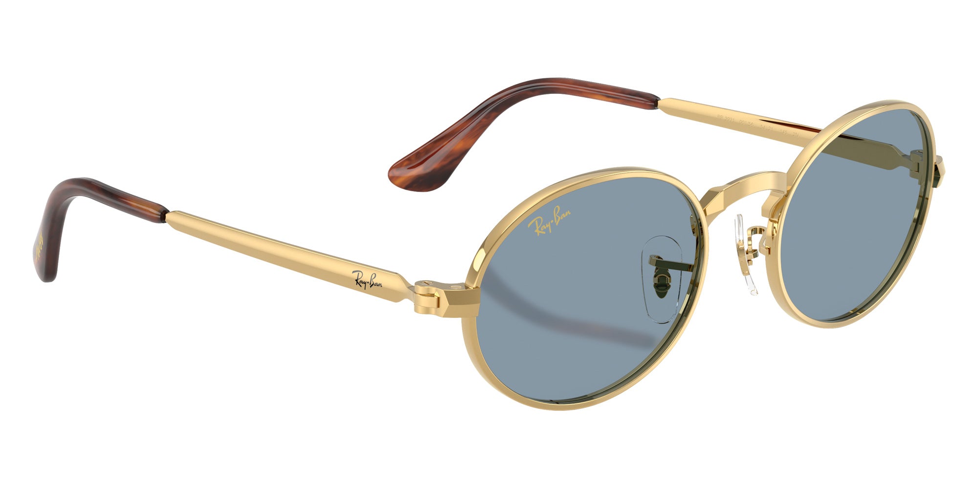 Ray-Ban RB3931 By A$AP Rocky 001/56 54 - Arista Gold #id:rb393100156_s:106120