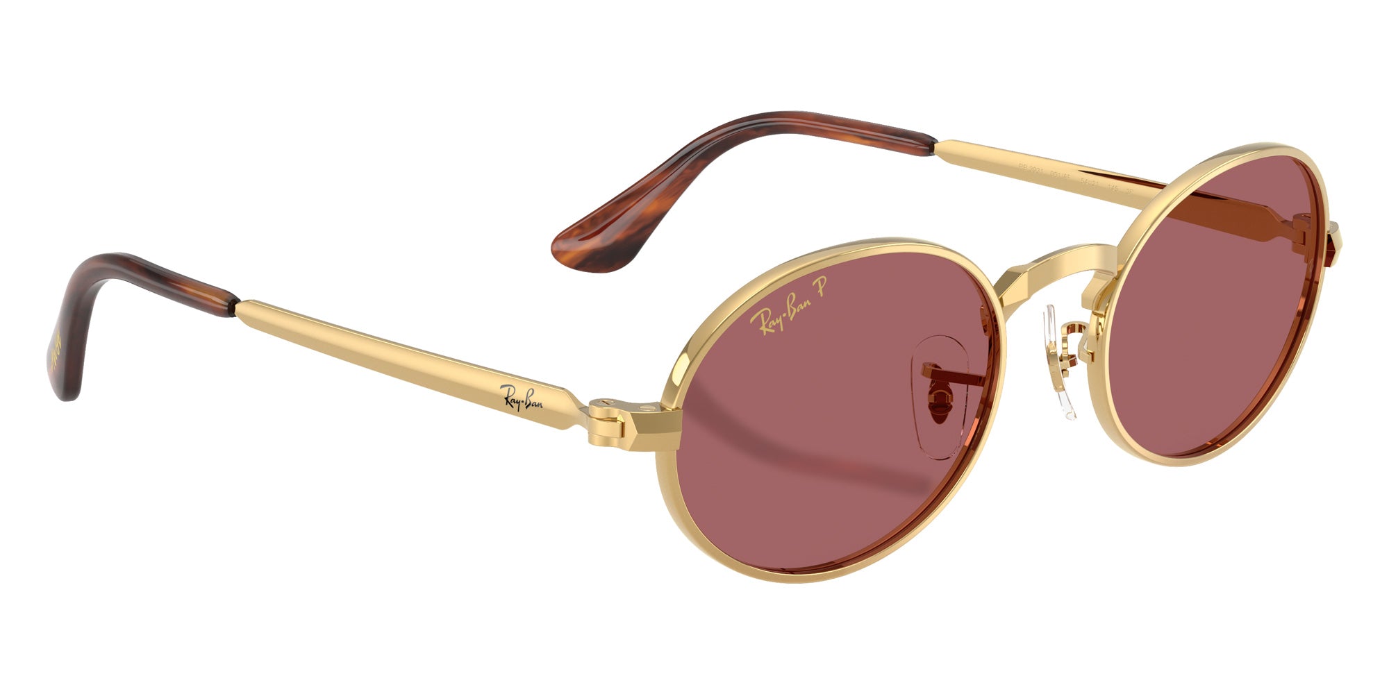 Ray-Ban RB3931 By A$AP Rocky 001/AF 54 - Arista Gold #id:rb3931001af_s:110120