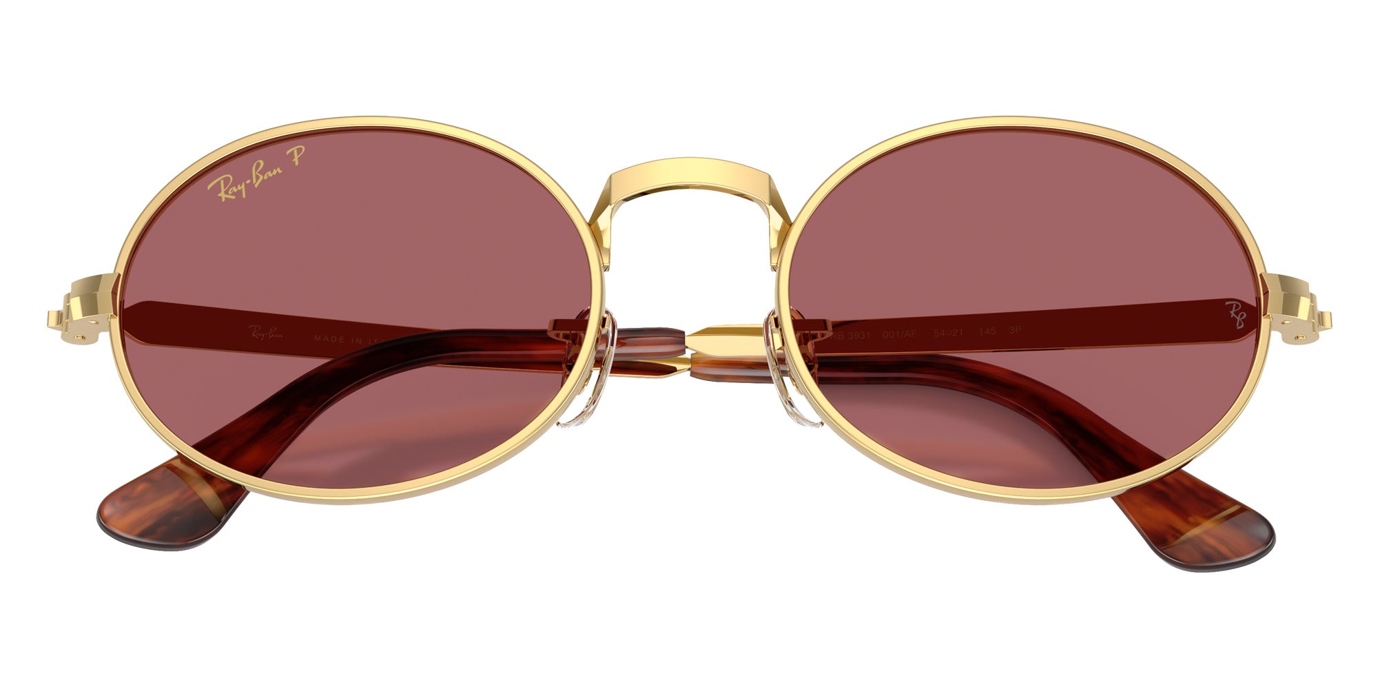 Ray-Ban RB3931 By A$AP Rocky 001/AF 54 - Arista Gold #id:rb3931001af_s:110125