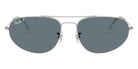 Ray-Ban RB3945 Explorer IV 003/3R 62 - Silver / Dark Blue Polarized #id:rb39450033r_s:100100