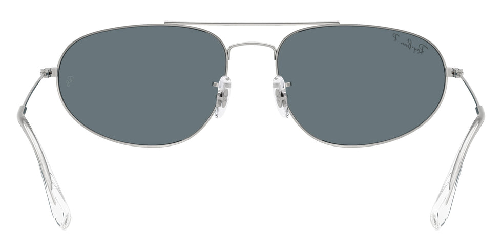 Ray-Ban RB3945 Explorer IV 003/3R 62 - Silver / Dark Blue Polarized #id:rb39450033r_s:100115