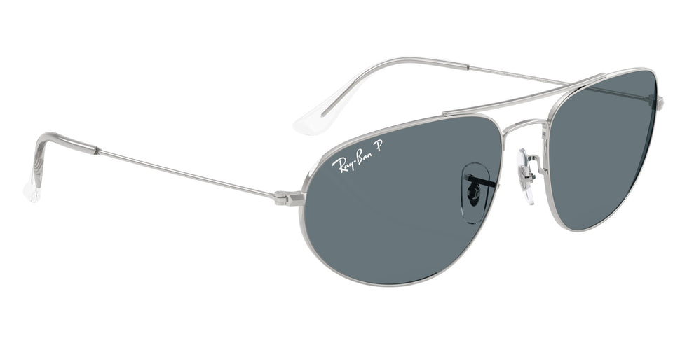 Ray-Ban RB3945 Explorer IV 003/3R 62 - Silver / Dark Blue Polarized #id:rb39450033r_s:100120