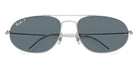 Ray-Ban RB3945 Explorer IV 003/3R 62 - Silver / Dark Blue Polarized #id:rb39450033r_s:100125