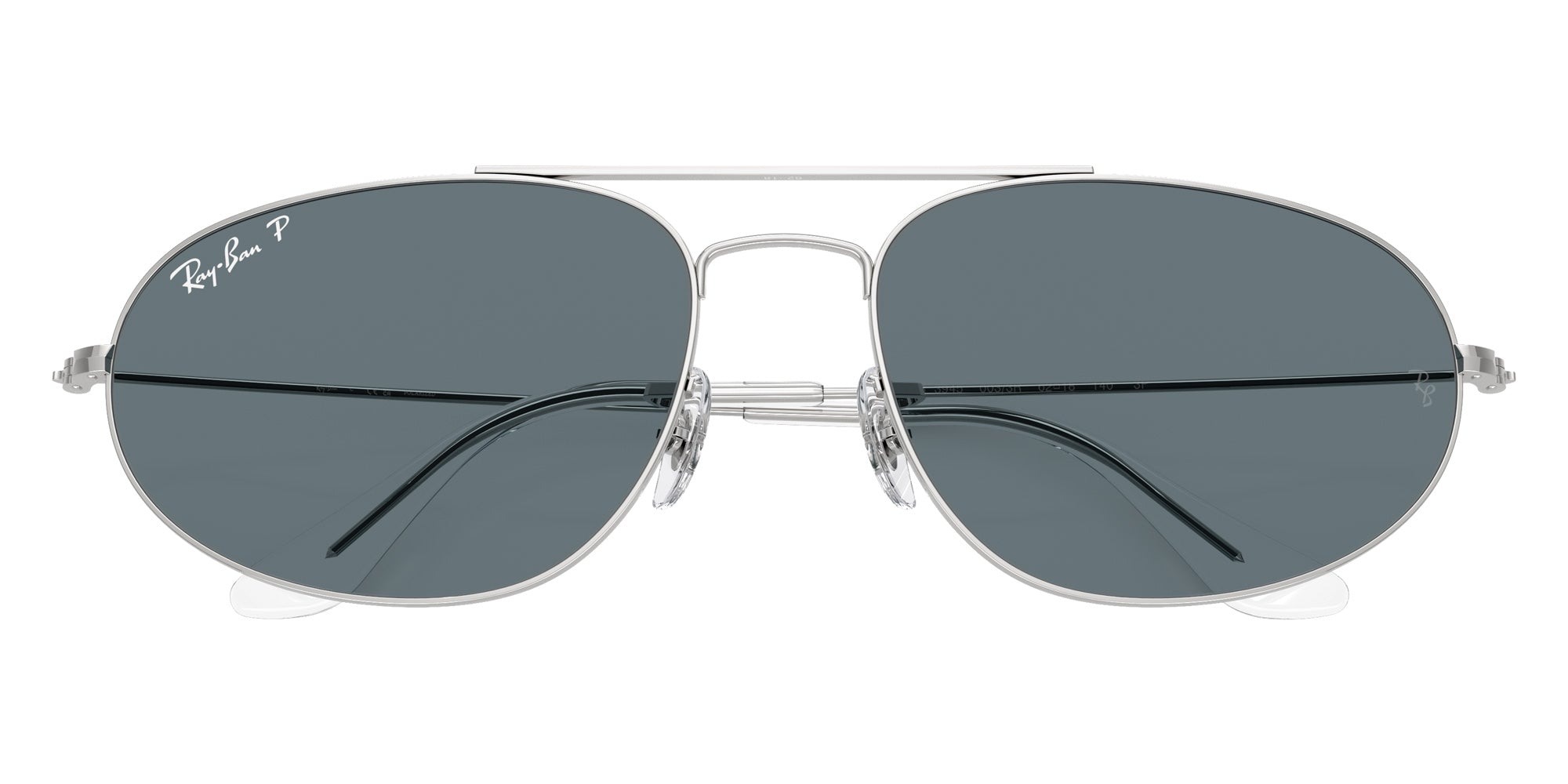 Ray-Ban RB3945 Explorer IV 003/3R 62 - Silver / Dark Blue Polarized #id:rb39450033r_s:100125