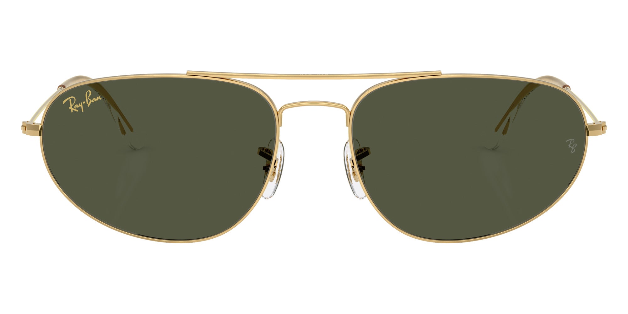 Ray-Ban RB3945 Explorer IV 919631 62 - Legend Gold / Green #id:rb3945919631_s:102100