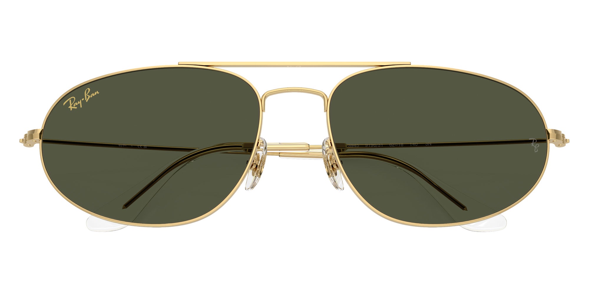Ray-Ban RB3945 Explorer IV 919631 62 - Legend Gold / Green #id:rb3945919631_s:102125