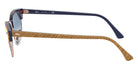 Ray-Ban RB3946 Clubmaster Oval 13063F 52 - Beige / Light Blue Gradient #id:rb394613063f_s:100110